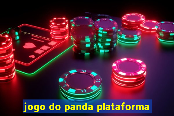 jogo do panda plataforma